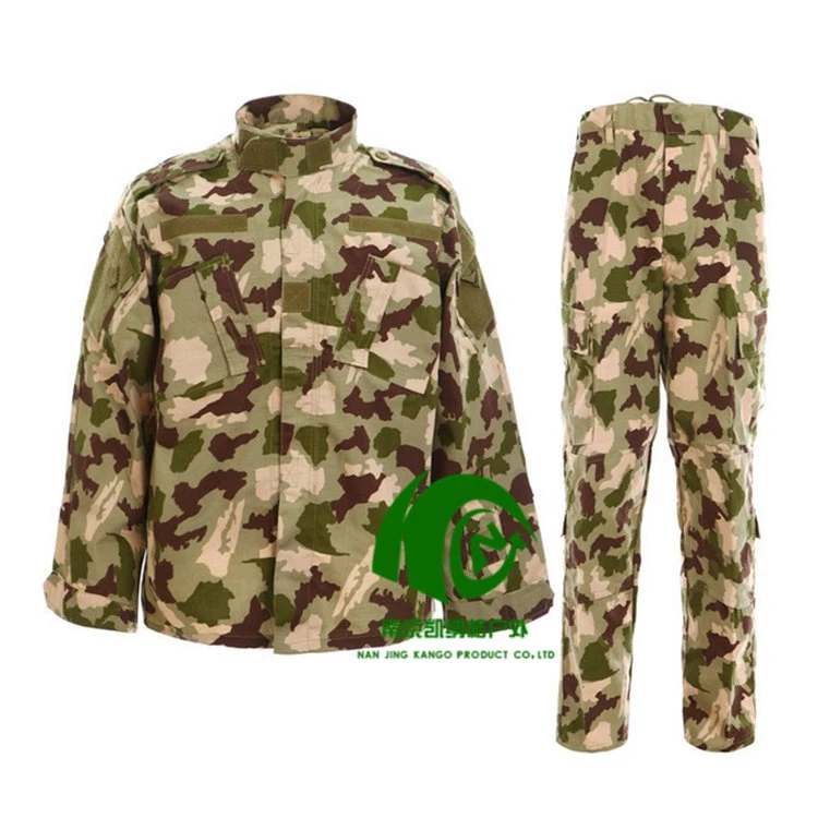 Uniforme táctico militar Kango con traje de camuflaje de combate directo de fábrica - 65/35 TC