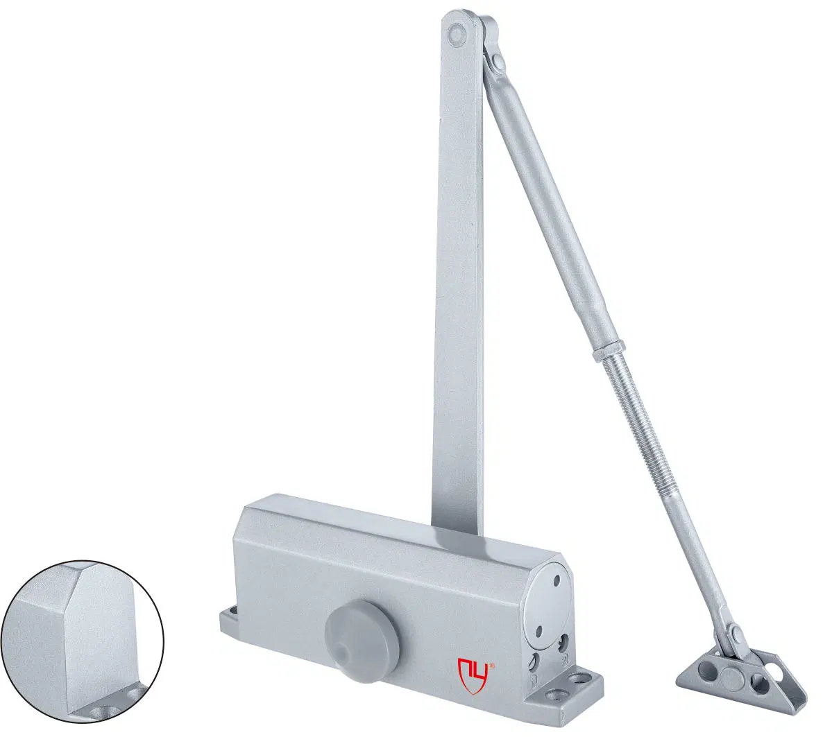 Adjustable Aluminium Door Closer From China Supplier-Guangdong Chuanying Hardware-N0. Cy-072 Discount