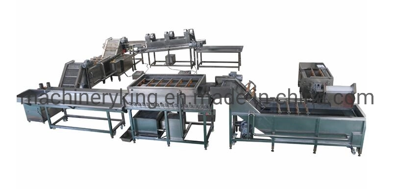 Air Blowing Vegetable Food Cooling Drying Cooling Production Machine