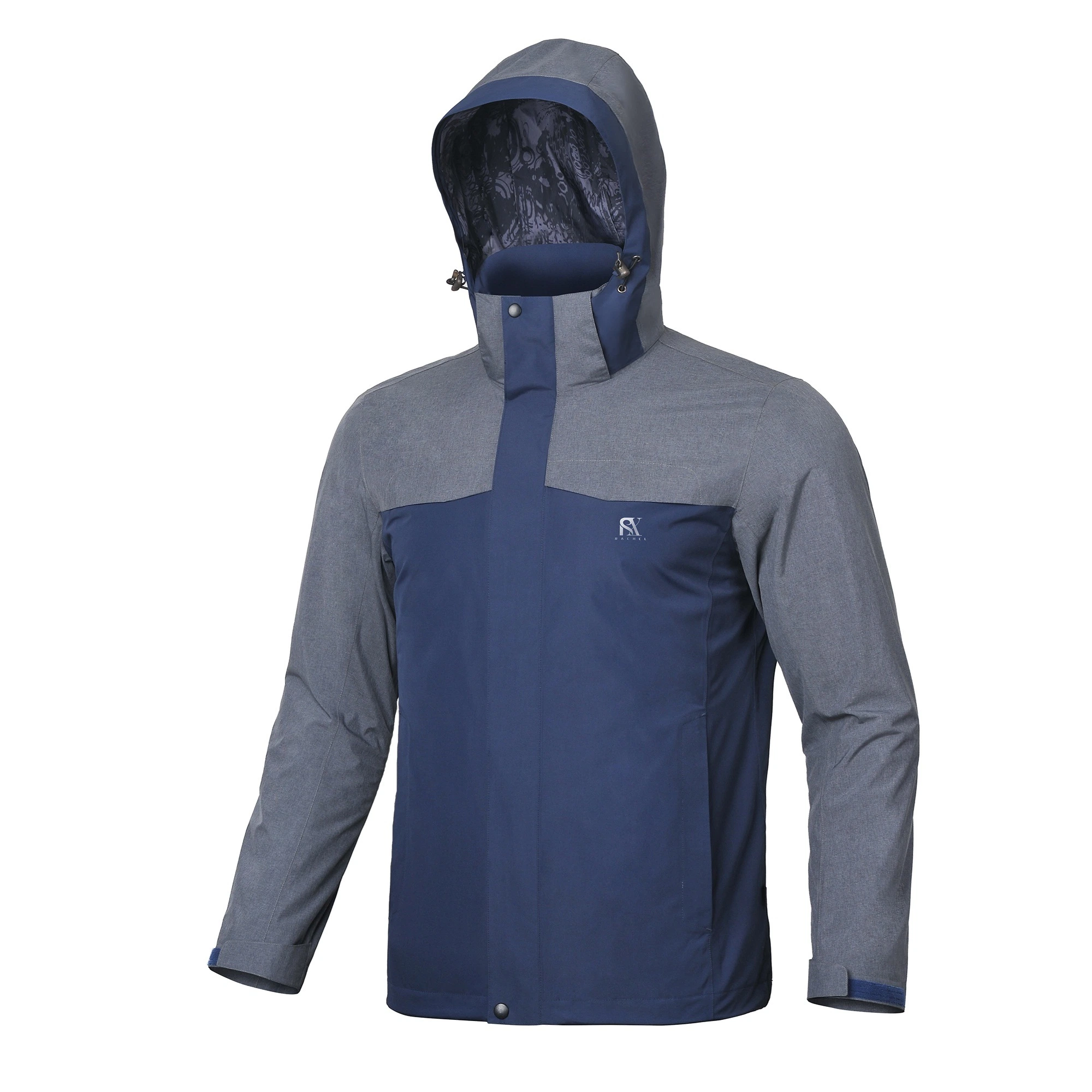 Custom Casual Sportswear Hoodie Jogging Polyester Windproof Hooded Sports Jacket