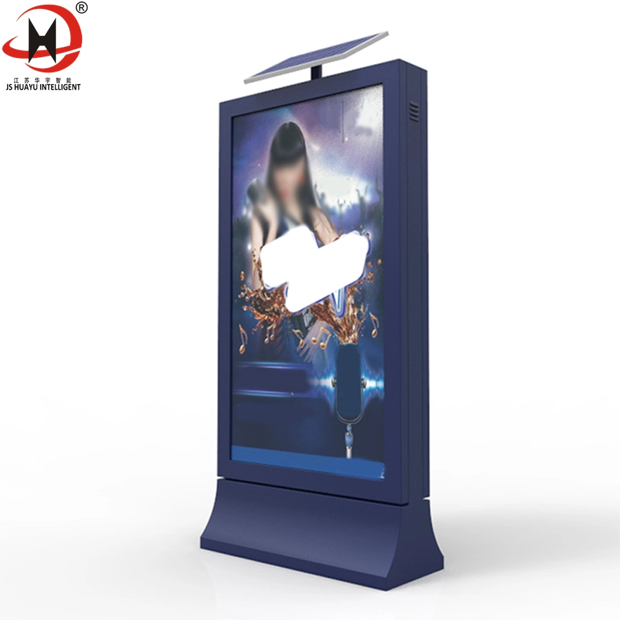 Factory Custom Cheap Standing Lightbox Advertising Display