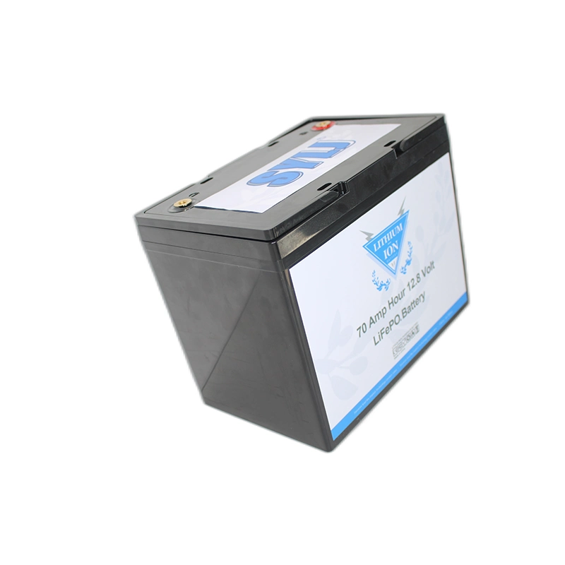 12V 70ah Li-ion Battery - LiFePO4 Battery, 12volt RV Power, Solar Energy, Lithium Battery, Battery Pack