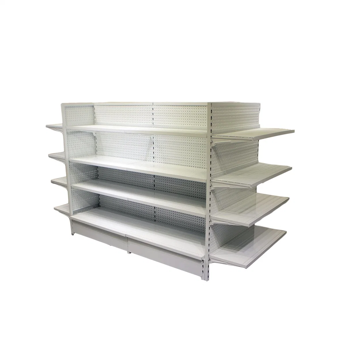 Stylish and Contemporary Convenience Store Shelving for Modern Retailers