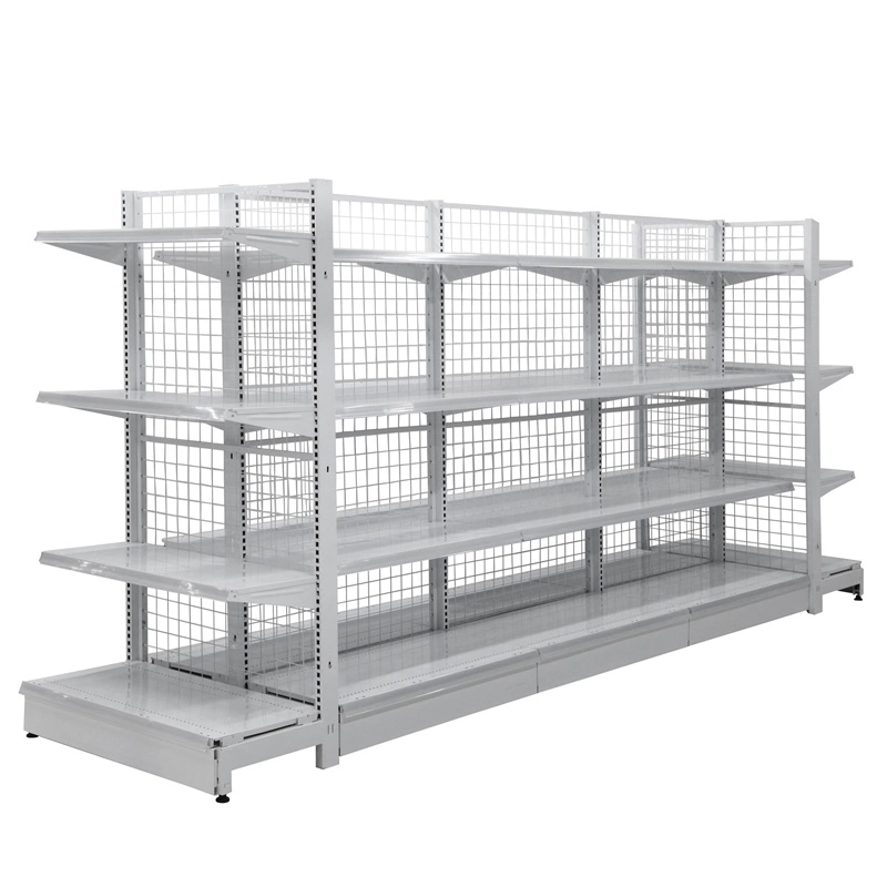 Storage Racks and Shelves for Supermarket Equipment