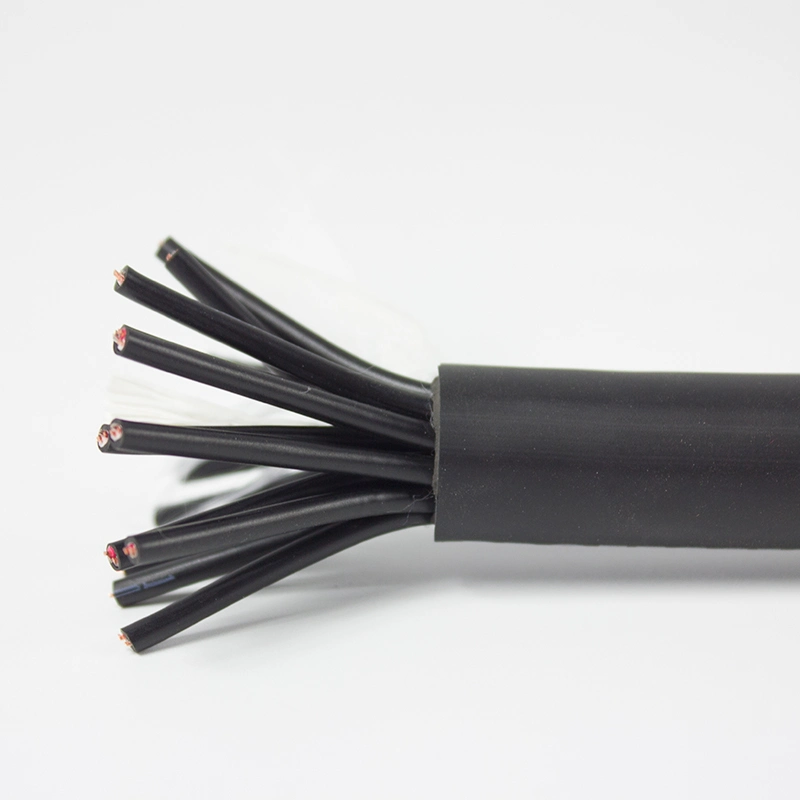 Multi Core Flexible Electric Wire AV Snake PVC Control Welding Cable