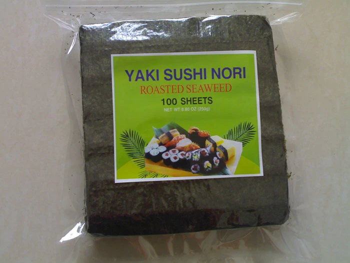 Roasted Seaweed Nori