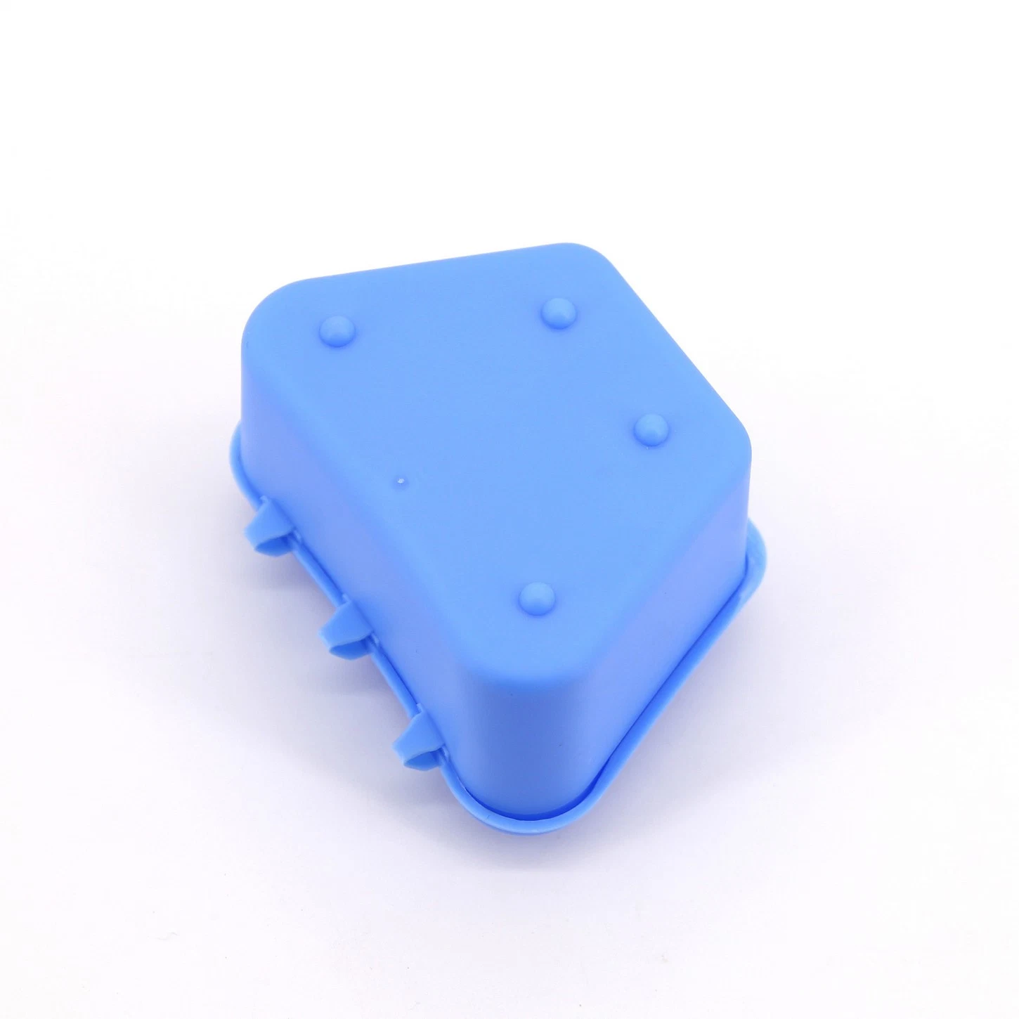 Medmount Dental Retainer Reinigung Zahnersatz Falsche Zähne Lagerung Behälter Box