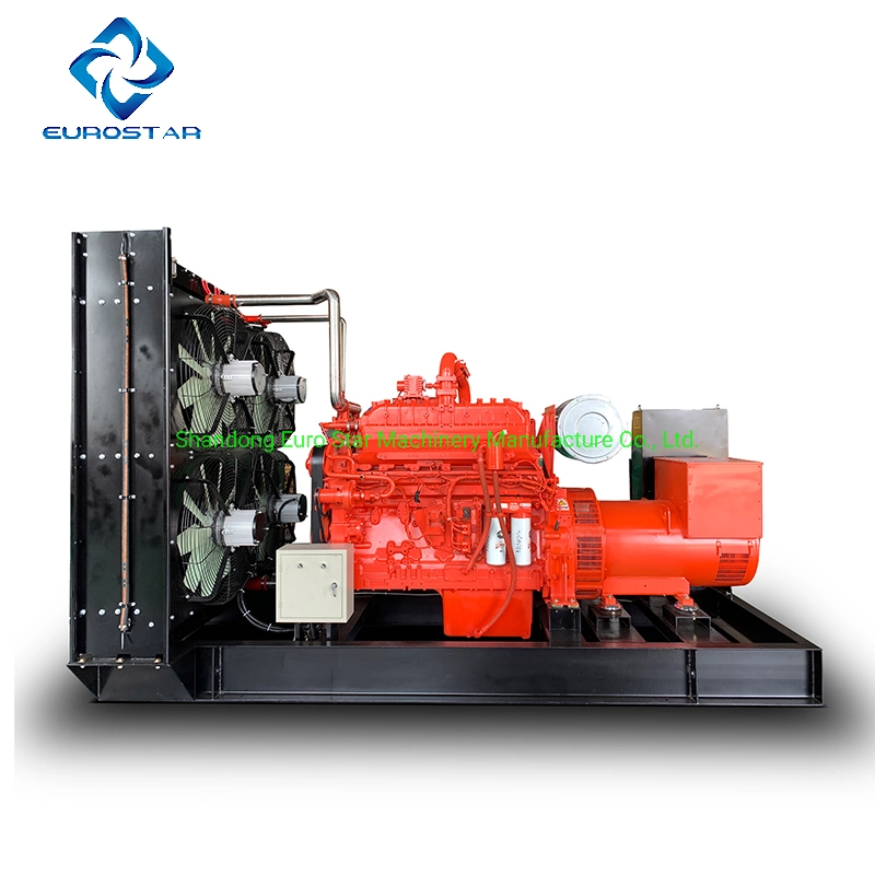 500kw/625kVA Natural Gas Generator for Power Plant