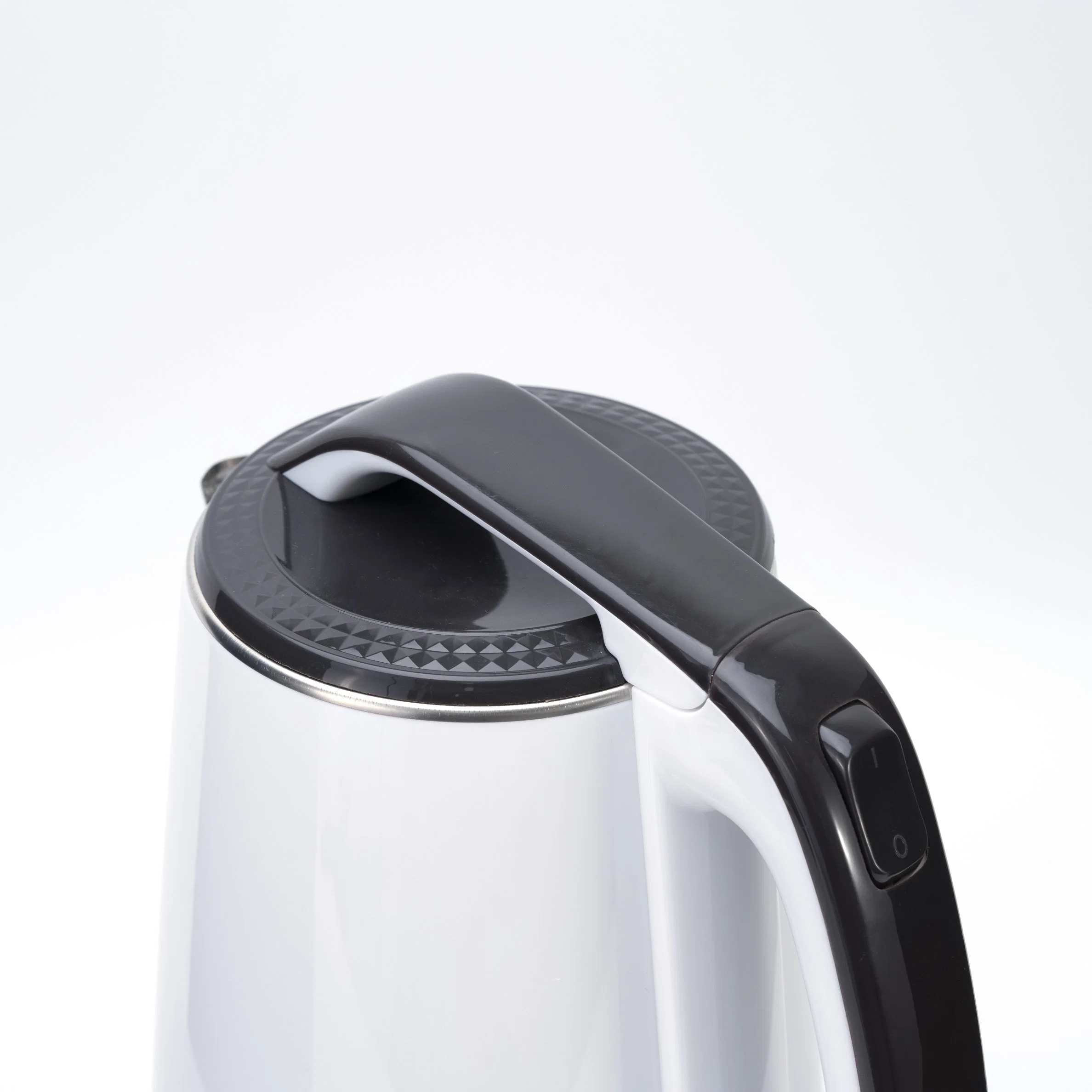 OEM 1.8L Double-Layer Electric Kettle Double Wall Kettle 201/304 Stainless Steel Water Pot Boil-Dry Protection Home Appliance