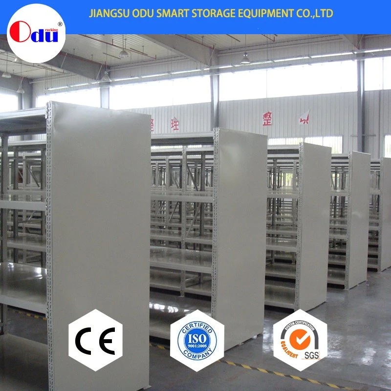 Long Span Metal Shelf for Industrial Warehouse Storage