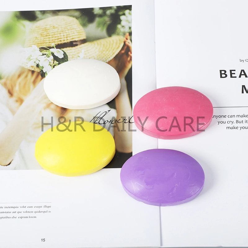 Herbal Flower Fragrance Hotel Paper Bath Handmade Soap