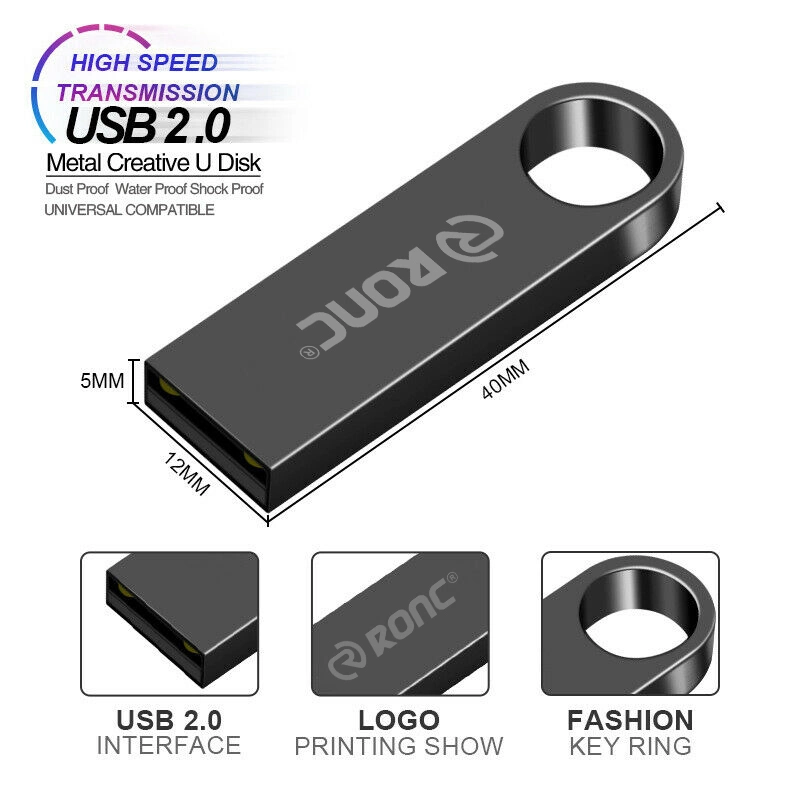 Mini-USB-3,0-Flash-16GB 32GB 64GB 128GB-Speicher, farbig USB-Flash-Laufwerk mit Stick Pen Drive