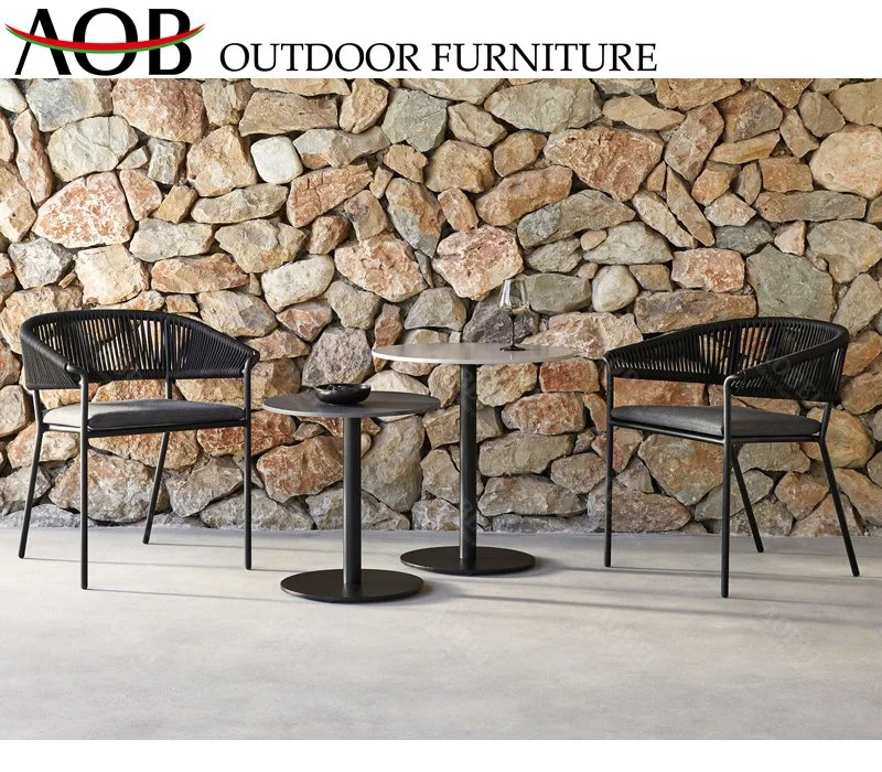 Modern Wholesale/Supplier Garden Outdoor Hotel Patio Resort Home Balcony Terrace Villa Rope Chair Furniture