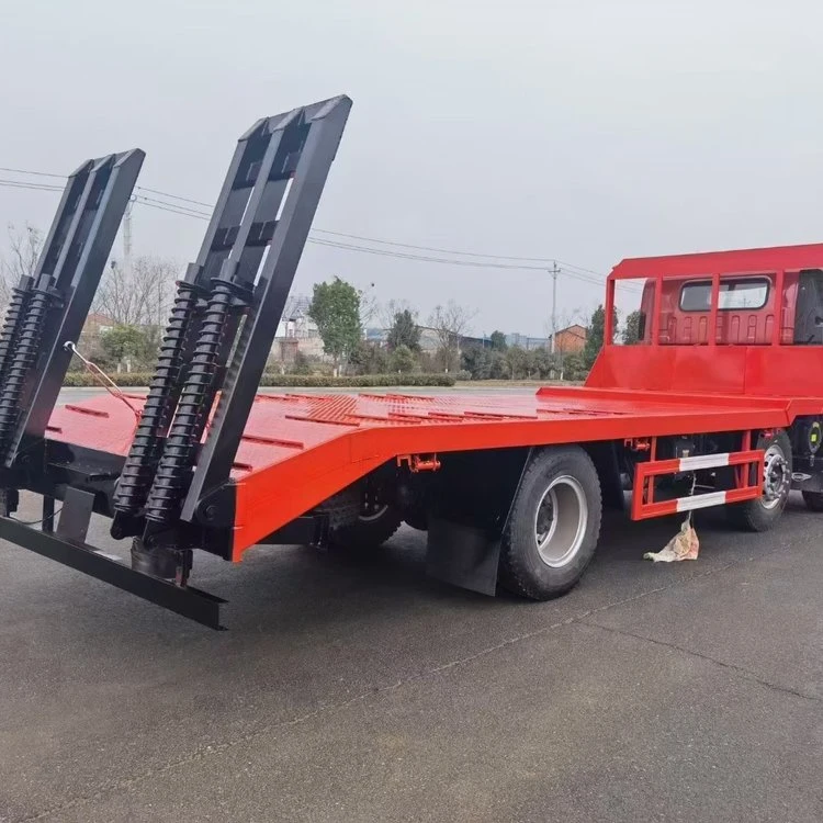 Foton Mini Size Small Extractor Machine Transport Vehicle Flatbed Truck