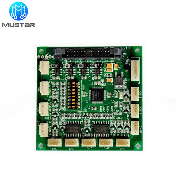 لوحة دوائر PCB المطبوعة مخصصة متعددة الطبقات SMT الشركة المصنعة لخدمة التصميم من OEM