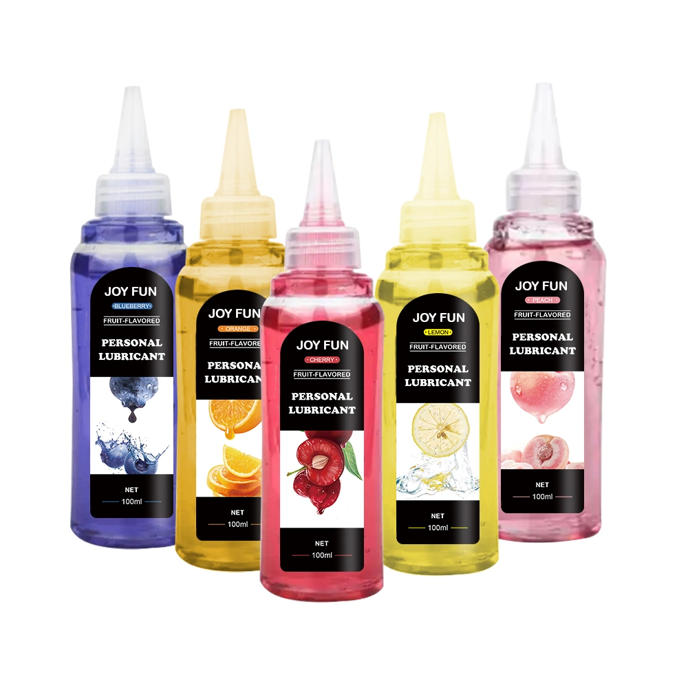 Fruit Flavor Anal Water Based Personal Gel Lubricant Passion Strawberry Bottle Lube Sex Lubricant Oil Adult Sex Products