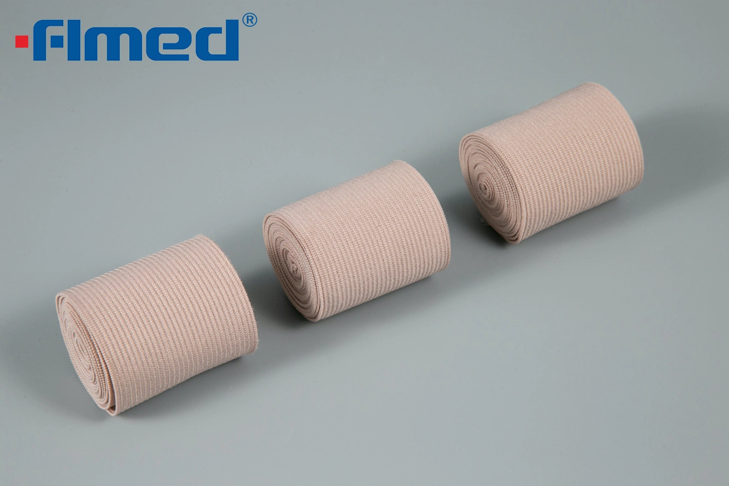 Non Sterile Medical Rubber High Elastic Compressed Bandage