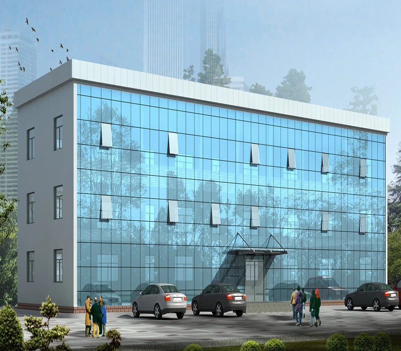 Prefabricated Metal Structure Office Building/Office Block