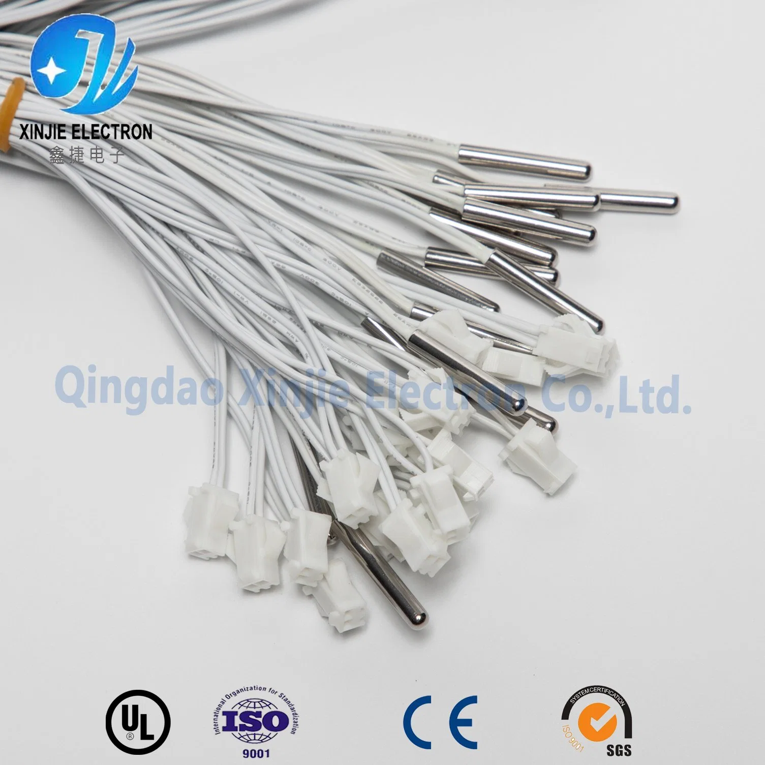 China Manufacturer of Wire Harness Assembly with 2.5mm Pitch Jst Connector