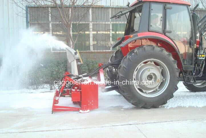 High quality/High cost performance Pto Rear Mounted Snow Blower with Tractor