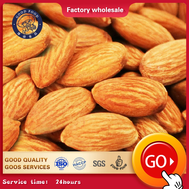 New Crop Wholesale/Supplier Roasted Grade a Premium Organic Almond Nuts