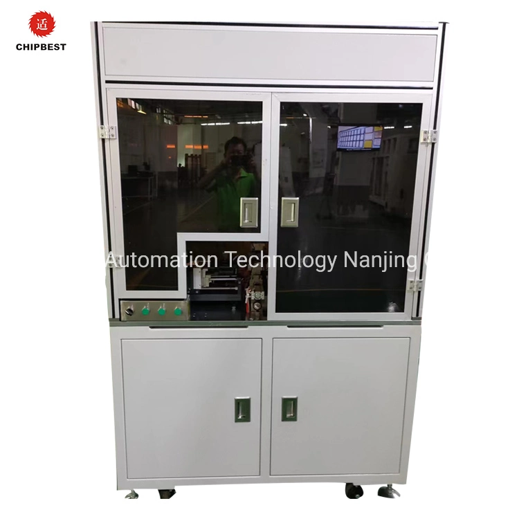 Z-Shaped Lithium Battery Automatic Stacking Machine for Electrode Cell