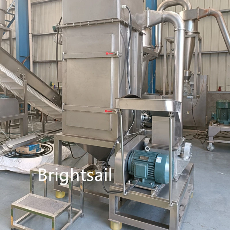 BS Industrial Chilly Black Pepper Coriander Seeds Ginger Powder Grain Rice Flour Sorghum Tea Leaf Grinding Machine