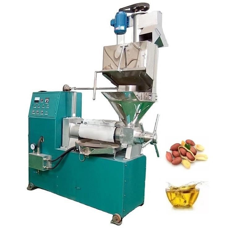 Prensas automáticas de aceite Aceites Fresadoras de tornillo para fresadoras de maquinaria de extracción de prensa fría Máquina procesadora de semillas de girasol