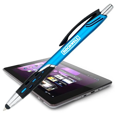 Promotion Geschenk Fashion Design Metall Dual-Funktion Stift mit Stylus / Stylus Kugelschreiber/Stift Kugelschreiber