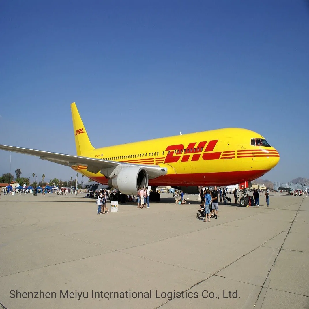 A DHL Express Carga de Envio de entrega de correio da China para a Arábia Saudita