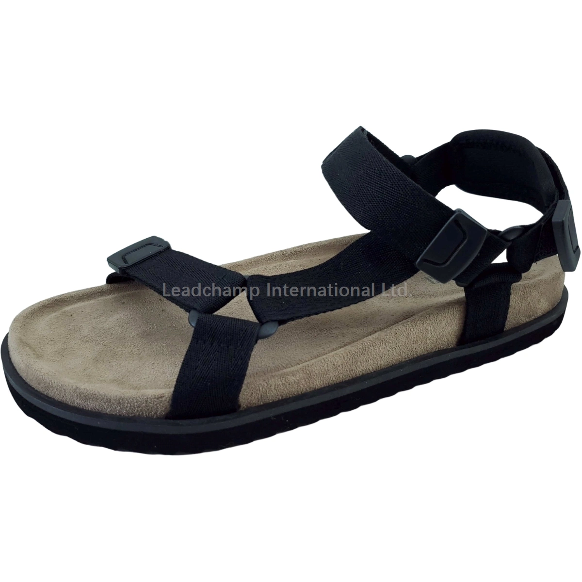 Men Comfortable Cork Footbed Casual Sandals Shoes Braids Uppers Sandals