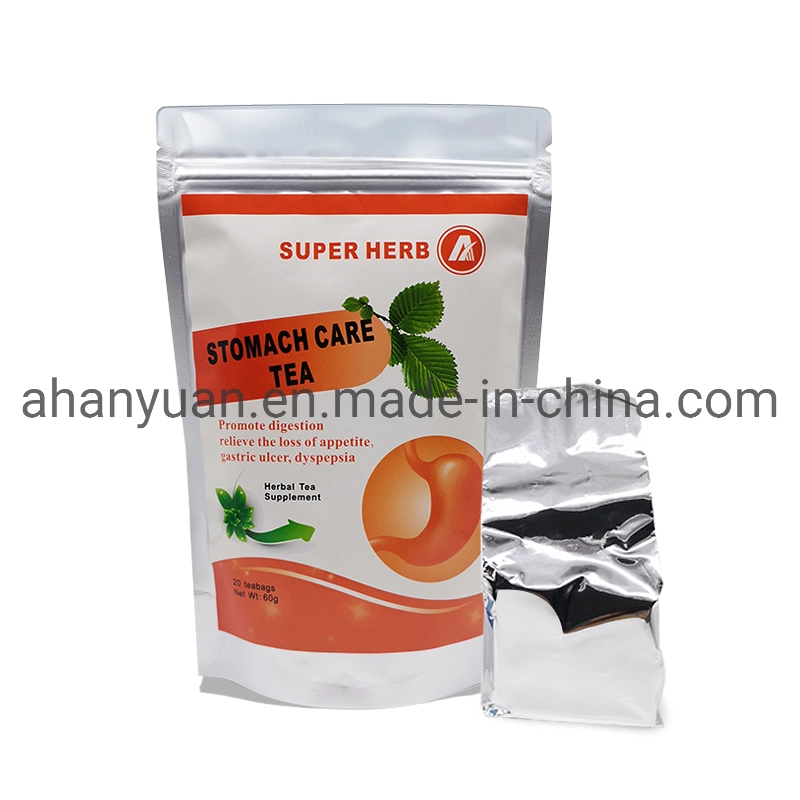 Lowest Price Ulcer Tea 100% Natural Stomach Care Flavor Green Tea OEM Service Available