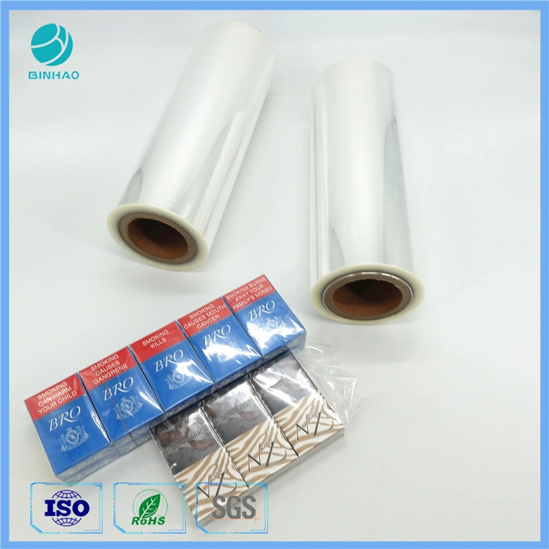 Anti Scratch 2000m PVC Packaging Cigarette Film