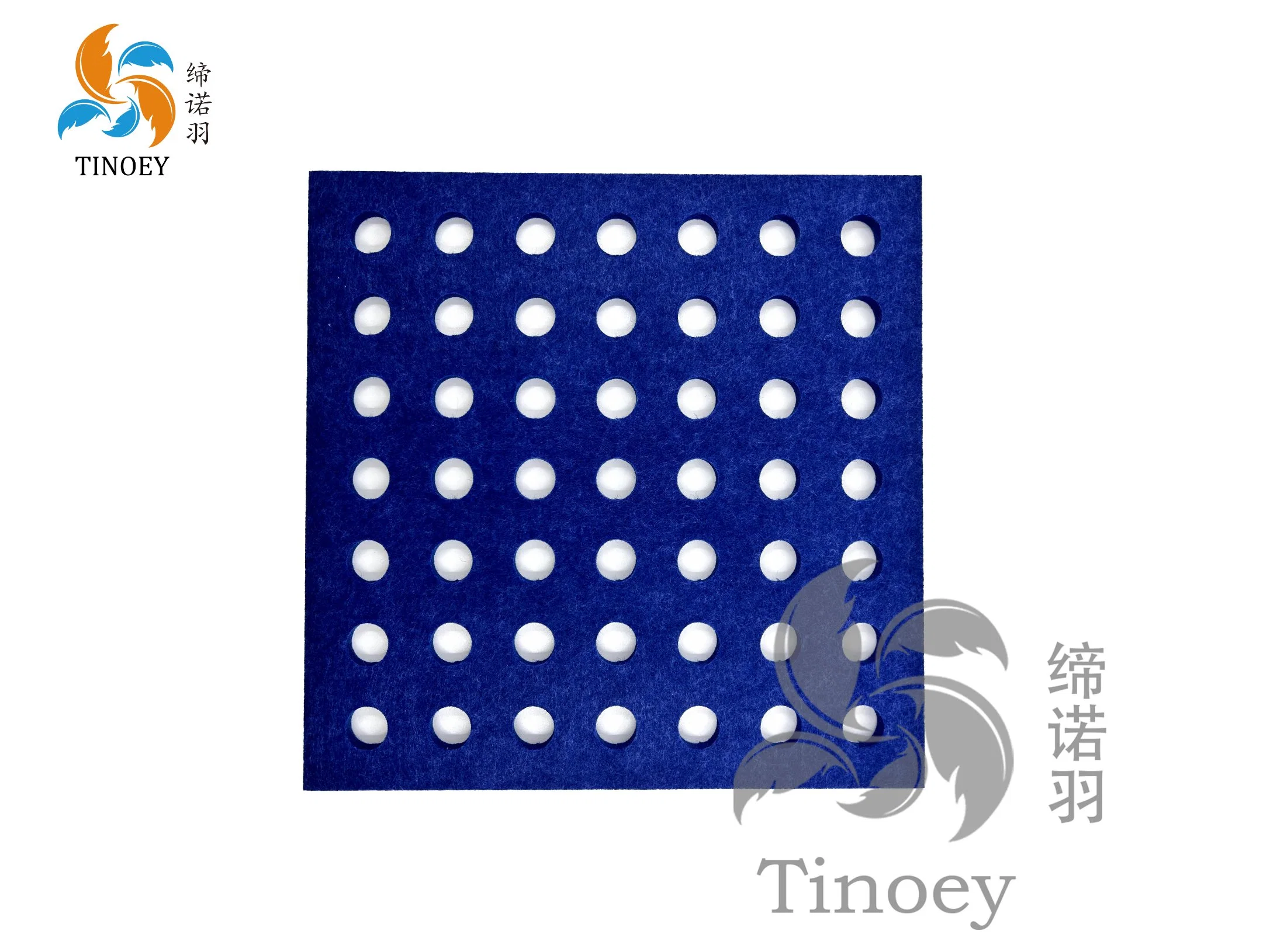 Texas Factory Wholesale High Quality Polyester Fiber Sound-Absorbing Panel