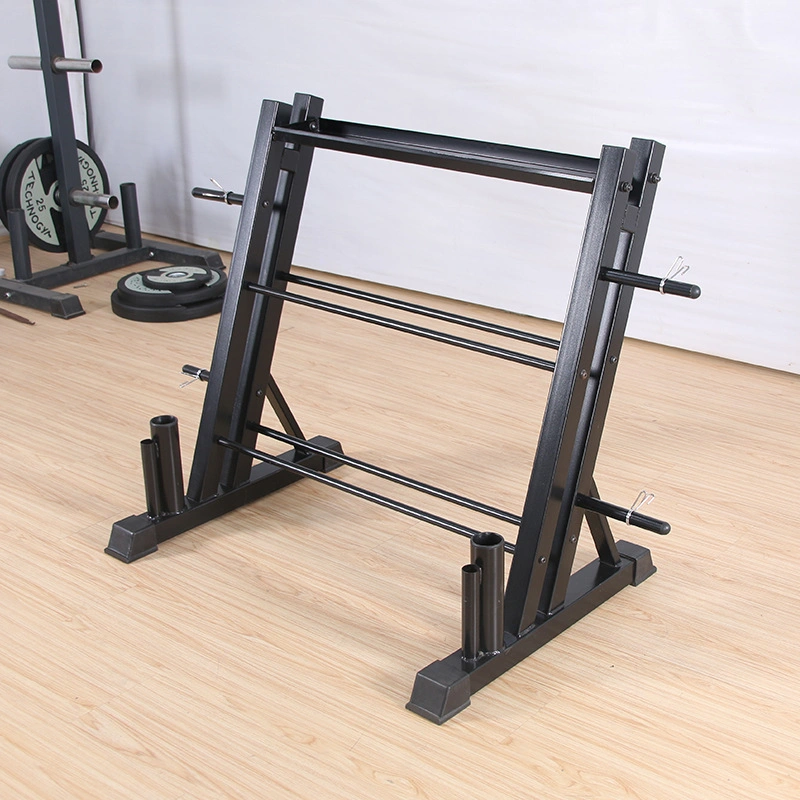 Gym Fitness Equipment 3 Tiers Storage Rack Heavy Dumbbell Loading Dumbbell Rack