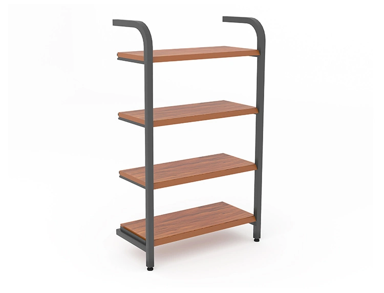 Dragonshelf Factory Single Sided Supermarket Shelf Fast Delivery Store Display Rack