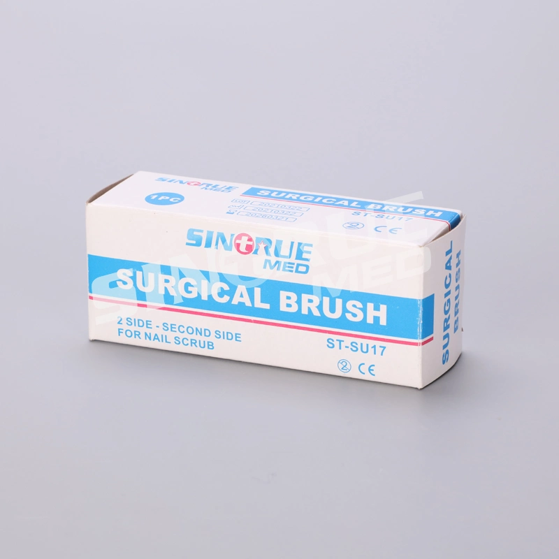 Hot Sale & High quality/High cost performance with or Without Iodine Disposable Medical Surgical Hand Brush