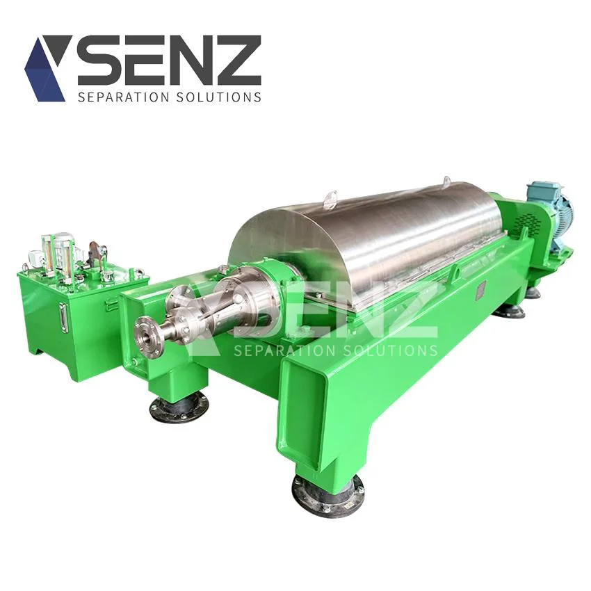 High Speed Horizontal Decanter Centrifugal for Clarification High Concentrations