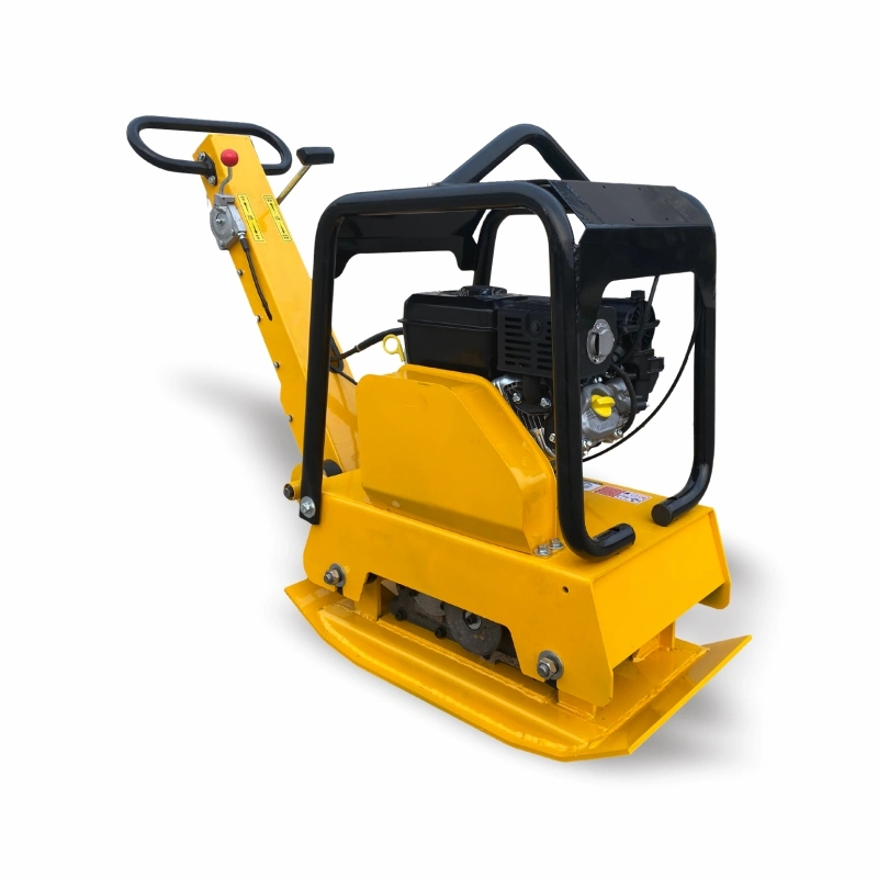 Walk-Behind Gasoline Plate Compactor Machine