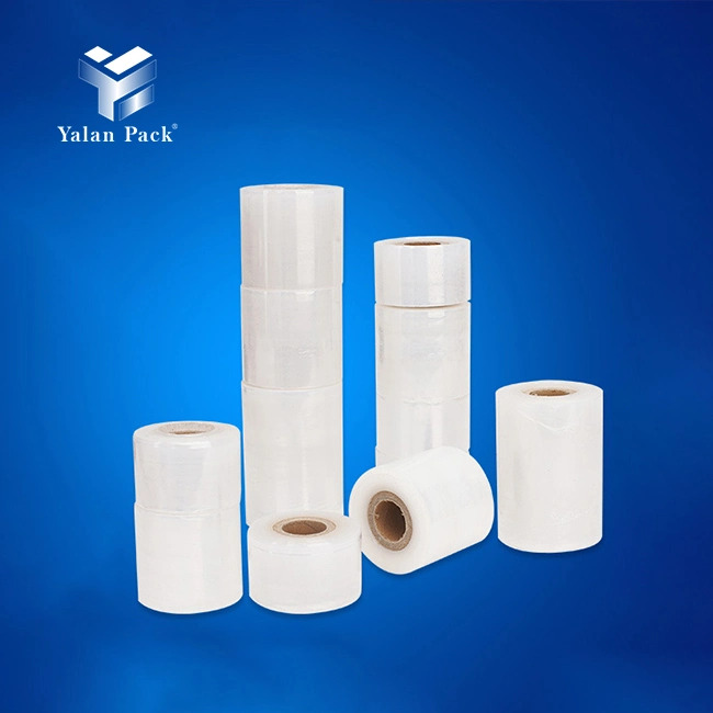 Fast Delivery PE Industrial Grade Casting Clear Packaging Plastic Mini Stretch Film