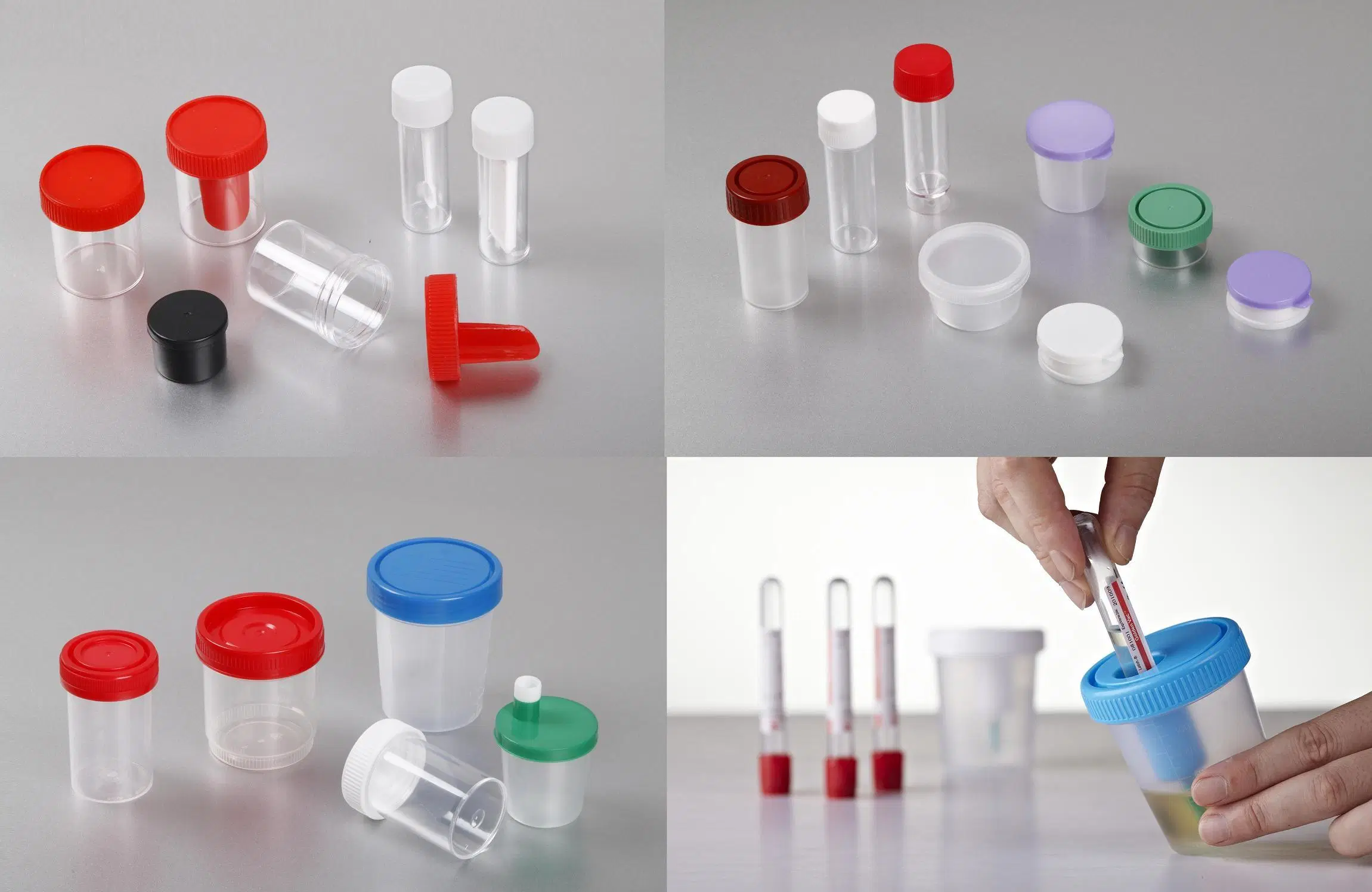 Disposable Medical Container H1016-3 40ml Specimen Cup