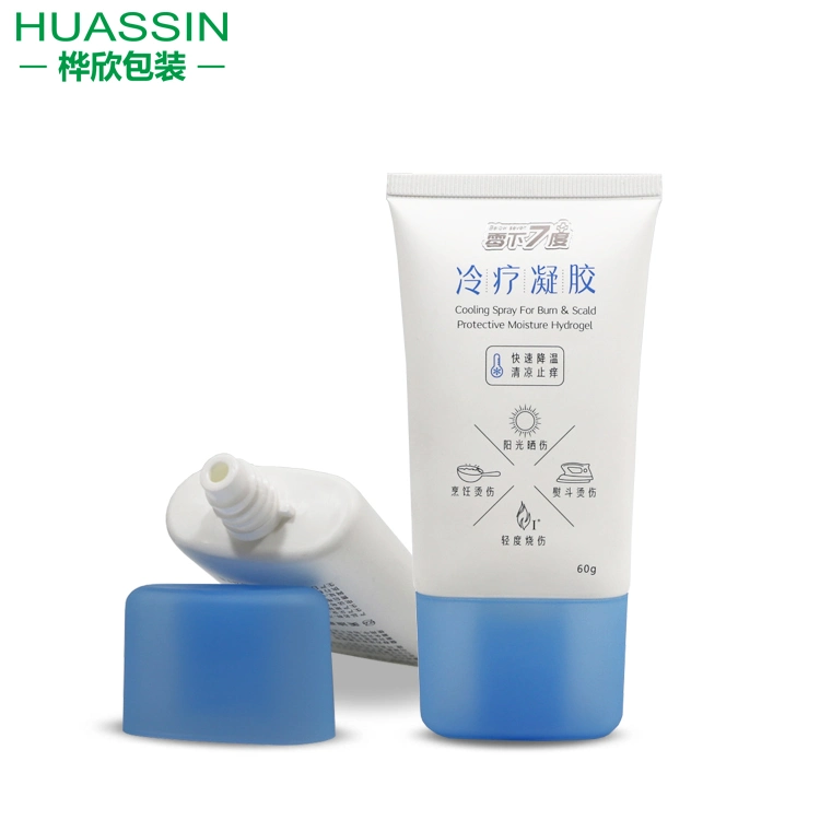 Tube Packaging of Plastic and Skin Care Products