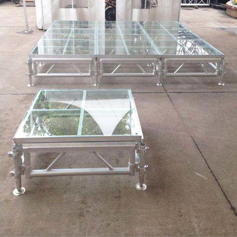 Liga de alumínio moderar a fase móvel de vidro de dobragem