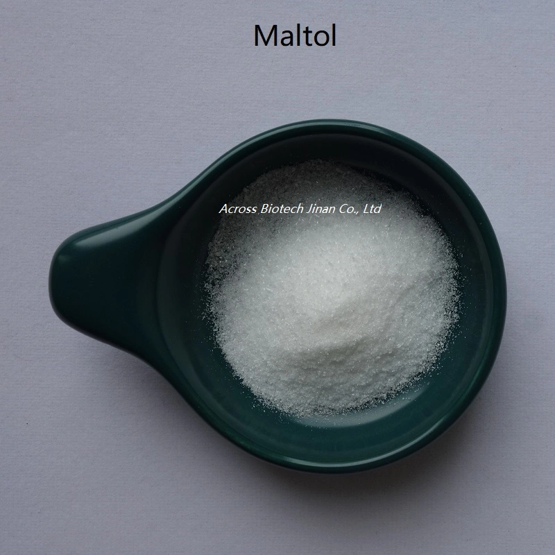 Alimentos/Pharma materia prima polvo de Maltol CAS 118-71-8 a la venta