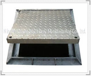 Galvanized Steel Trench Cover Grating with Different Types