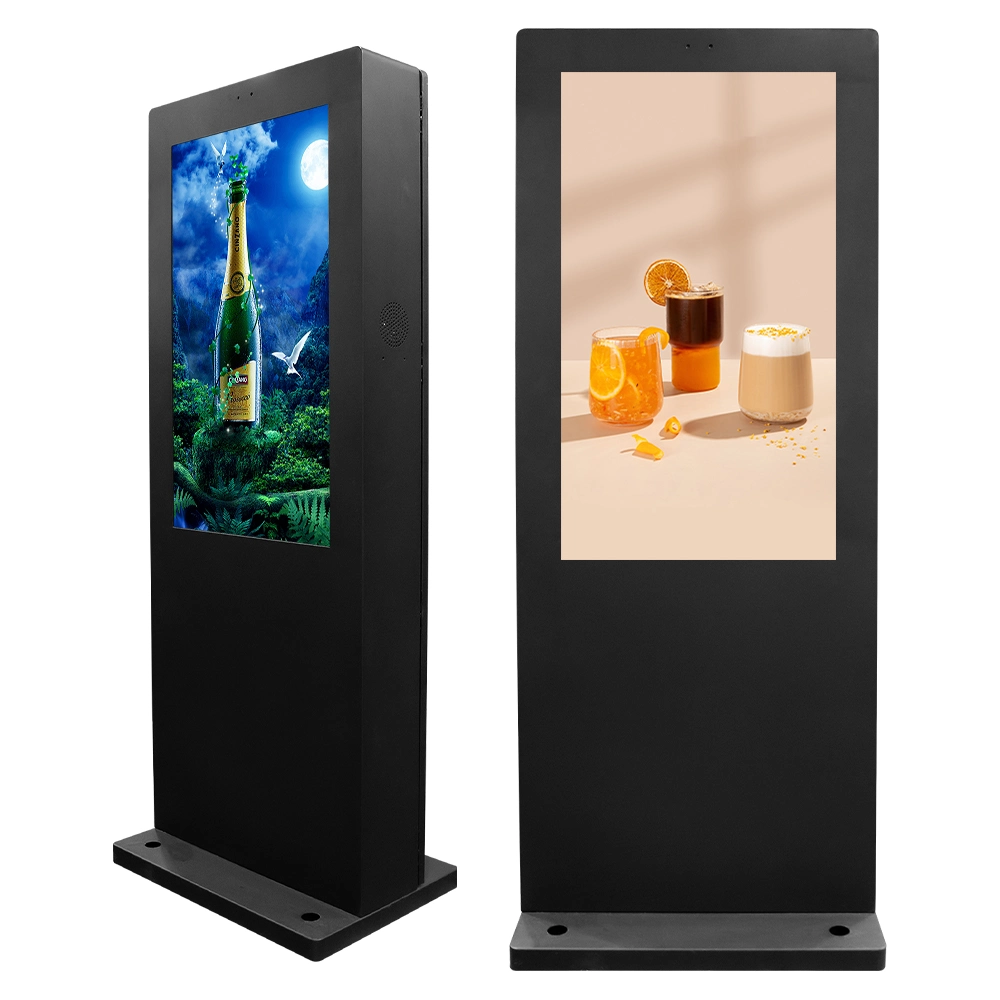 Rk3288 Android 6.0 Full HD 50 Inch Advertisement Display Screen Guangdong Vertical Outdoor Advertising Machine