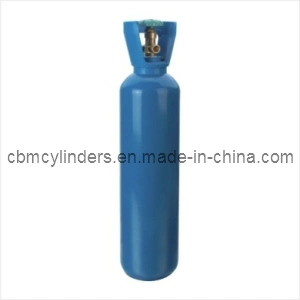 4L/5L/ 6.7L/7L/8L/10L/13.3L Industrial Oxygen Cylinder with O2 Valve & Handle