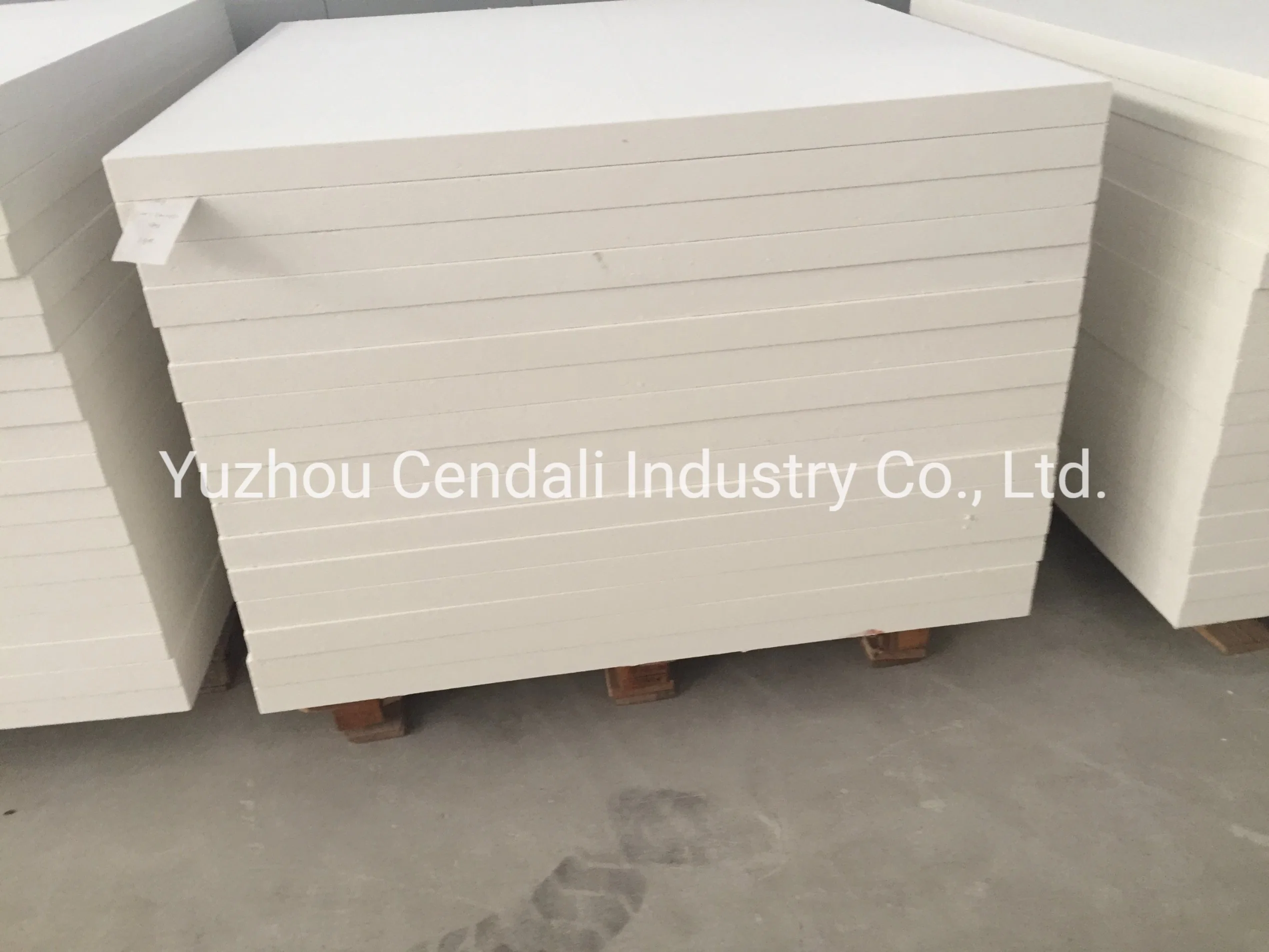 Ha Alumina Silicate Fireproof Ceramic Fiber Thermal Insulation Board for Heating Equipment