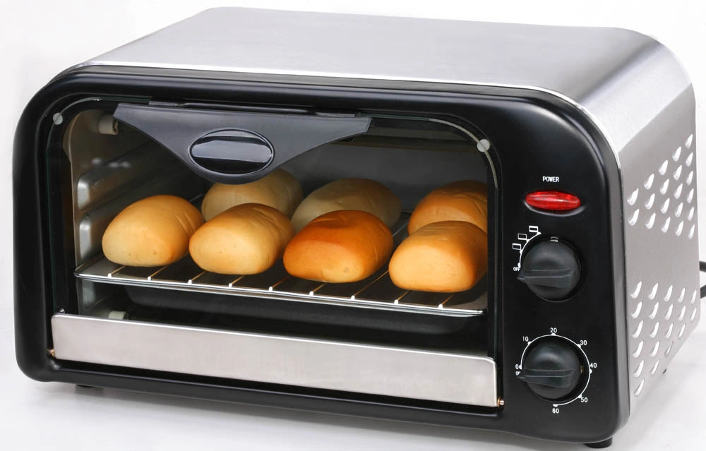 Кухонный комбайн электрический цыпленок печь 12L для внутреннего использования