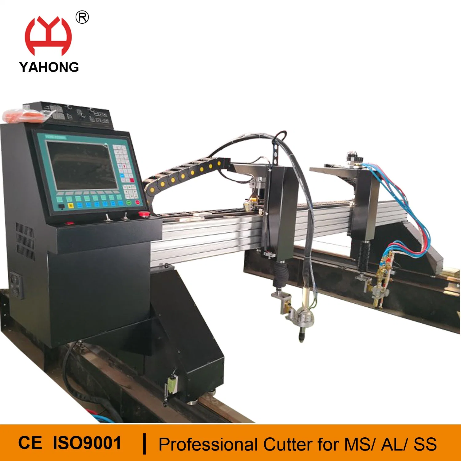 Mediano Gantry CNC plasma Flame Cutting Machine Proveedor con OEM Servicio para Metal